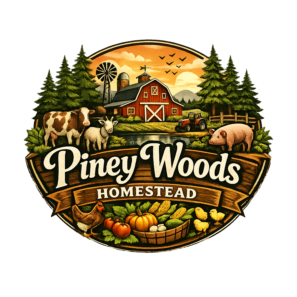 Piney Woods Homestead Logo